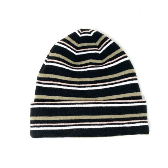 VANS Beanie Multicolor Stripes Knit Hat Unisex One Size VN0A5GPLJNH - Picture 1 of 3